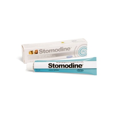 Stomodine gel para as gengivas