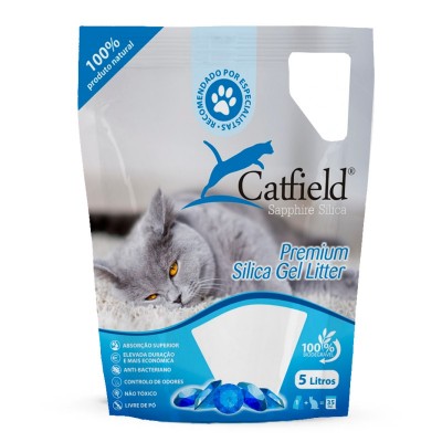 CatField Sapphire Premium Silica Gel