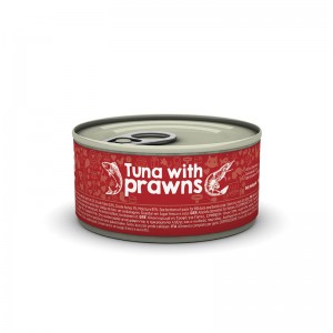 Naturea Wetfood Tuna with Prawns 85 gr