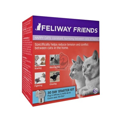 Feliway Friends difusor + recarga
