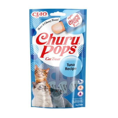 Churu Pops Cat Receita de Atum