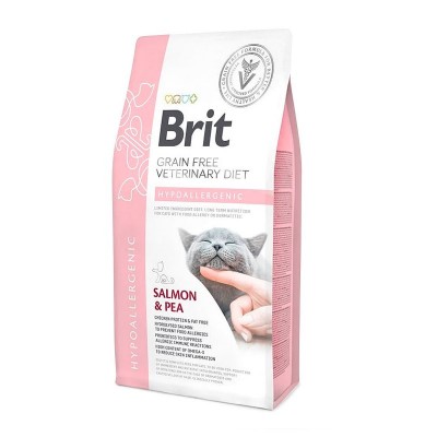 Brit CAT Grain Free Vet Diet Hypoallergenic